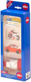 Siku Set vozidla 3ks a příslušenství pro volný čas kov 6325