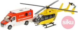 Siku Záchranáři set sanitka Mercedes sprinter + vrtulník Eurocopter EC 145 kov Siku Záchranáři set sanitka Mercedes sprinter + vrtulník Eurocopter EC 145 kov