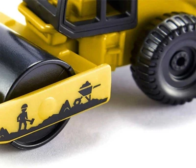 Siku Silniční parní válec kovový model 0895