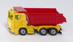 Siku Stavební vozidla set parní válec se sklápěčkou a míchačkou kov 0403