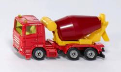 Siku Stavební vozidla set parní válec se sklápěčkou a míchačkou kov 0403