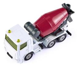 Siku Stroje stavební set 2ks míchačka + nákladní auto kov 1692