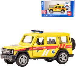 Siku Super auto Ambulance sanitka Mercedes AMG G65 model kov CZ 2345 Siku Super auto Ambulance sanitka Mercedes AMG G65 model kov CZ 2345