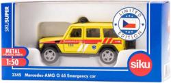 Siku Super auto Ambulance sanitka Mercedes AMG G65 model kov CZ 2345