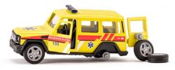 Siku Super auto Ambulance sanitka Mercedes AMG G65 model kov CZ 2345