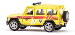 Siku Super auto Ambulance sanitka Mercedes AMG G65 model kov CZ 2345