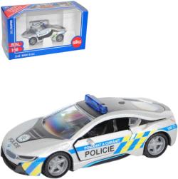 Siku Super auto česká Policie BMW i8 LCI model kov CZ 2348 Siku Super auto česká Policie BMW i8 LCI model kov CZ 2348