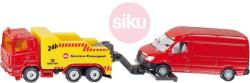 Siku Super odtahové auto set s dodávkou model 1:87 kov