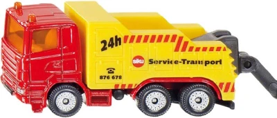 Siku Super odtahové auto set s dodávkou model 1:87 kov