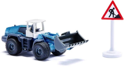 Siku Super Stavební stroje set 3ks s doplňky model kov 6336
