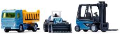 Siku Super Stavební stroje set 3ks s doplňky model kov 6336