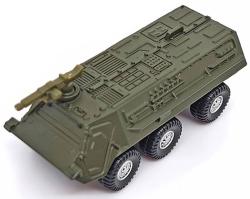 Siku Tank obrněný průzkumný vojenské army vozidlo kovový model 8313
