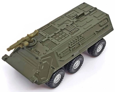 Siku Tank obrněný průzkumný vojenské army vozidlo kovový model 8313