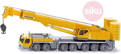 Siku Těžký autojeřáb žlutý Liebherr 1:87 model kov 1886