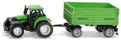 Siku Traktor Deutz-Fahr set s prívesom Fortuna model kov 1606 Siku Traktor Deutz-Fahr set s prívesom Fortuna model kov 1606