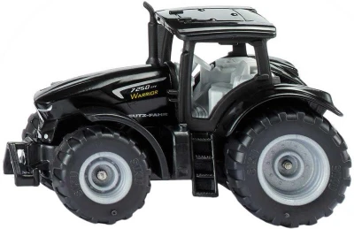 Siku Traktor Deutz-Fahr TTV 7250 Warrior kovový model černý