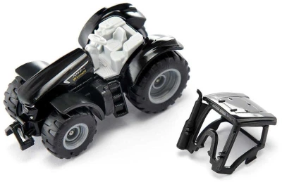 Siku Traktor Deutz-Fahr TTV 7250 Warrior kovový model černý