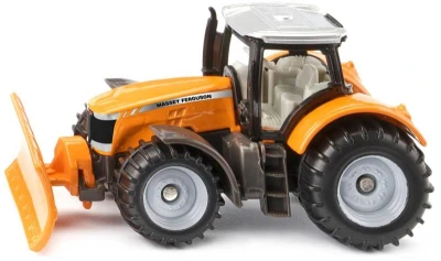 Siku Traktor Massey Ferguson s radlicí model kov 1564