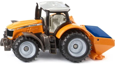 Siku Traktor Massey Ferguson se sypačem soli model kov 1563
