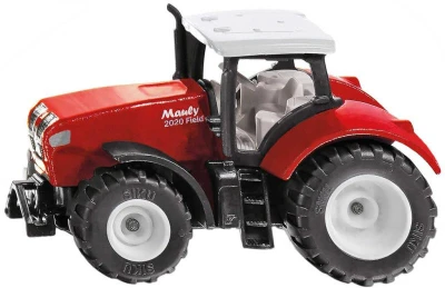 Siku Traktor Mauly X540 červený model kov 1105