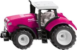 Siku Traktor Mauly X540 růžový kovový model 1106