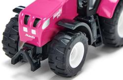 Siku Traktor Mauly X540 růžový kovový model 1106