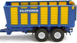 Siku Traktor modrý New Holland set s přívěsem Joskin 1:50 model kov 1947