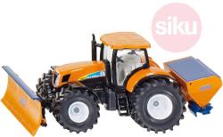 Siku Traktor New Holland sypač s přední radlicí 1:50 model kov 2940 Siku Traktor New Holland sypač s přední radlicí 1:50 model kov 2940