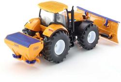 Siku Traktor New Holland sypač s přední radlicí 1:50 model kov 2940