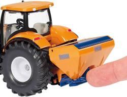 Siku Traktor New Holland sypač s přední radlicí 1:50 model kov 2940
