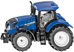 Siku Traktor New Holland T7.315 modrý model kov 1091 Siku Traktor New Holland T7.315 modrý model kov 1091