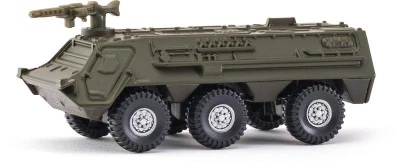 Siku Vojenská vozidla auta a letadla set 5ks kovové modely