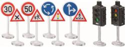 Siku World Semafory + dopravní značky set 10ks plast 5597