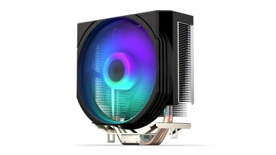 Endorfy chladič CPU Spartan 5 ARGB / 120mm ARGB fan / 2 heatpipes / kompaktní i pro menší case / pro Intel i AMD Endorfy chladič CPU Spartan 5 ARGB / 120mm ARGB fan / 2 heatpipes / kompaktní i pro menší case / pro Intel i AMD