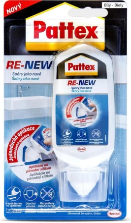 Silikon opravný 80ml BÍ PATTEX RE-NEW Silikon opravný 80ml BÍ PATTEX RE-NEW