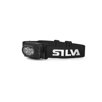 Silva Čelovka Discover Hybrid Black černá UNI
