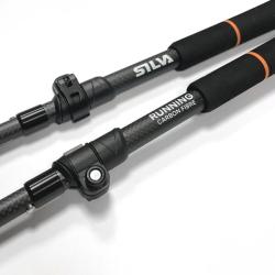 Silva Hole Running Carbon 100-120cm tmavě šedá UNI