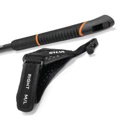 Silva Hole Running Carbon 100-120cm tmavě šedá UNI