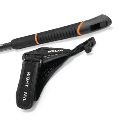 Silva Hole Running Carbon 100-120cm tmavě šedá UNI