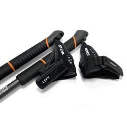 Silva Hole Running Carbon 120-140cm tmavě šedá UNI