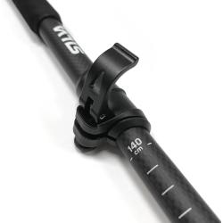 Silva Hole Running Carbon 120-140cm tmavě šedá UNI