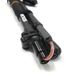 Silva Hole Running Carbon 120-140cm tmavě šedá UNI