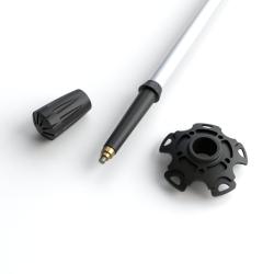Silva Hole Trekking Aluminum bílá UNI