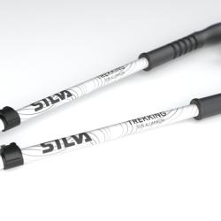 Silva Hole Trekking Aluminum bílá UNI