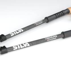 Silva Hole Trekking Aluminum Cork šedá UNI