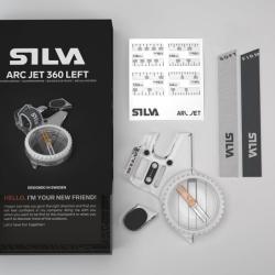 Silva Kompas SILVA Arc Jet 360 left