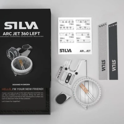 Silva Kompas SILVA Arc Jet 360 left