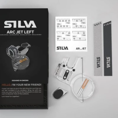 Silva Kompas SILVA Arc Jet right černá UNI