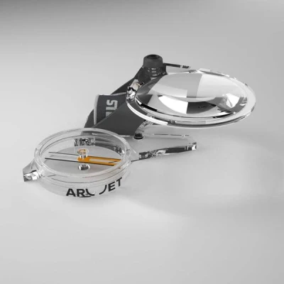 Silva Kompas SILVA Arc Jet right černá UNI