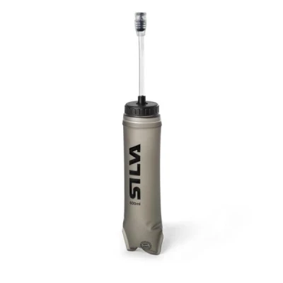 Silva Láhev Soft flask Straw 500ml šedá 500ml Silva Láhev Soft flask Straw 500ml šedá 500ml